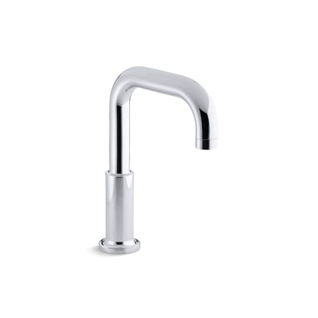 Kohler Purist Deck-Mount Non-Diverter Bath Spout 14430-CP